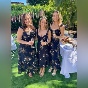 Reformation cocktail dress